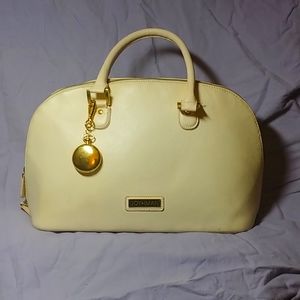 Cream Handbag
